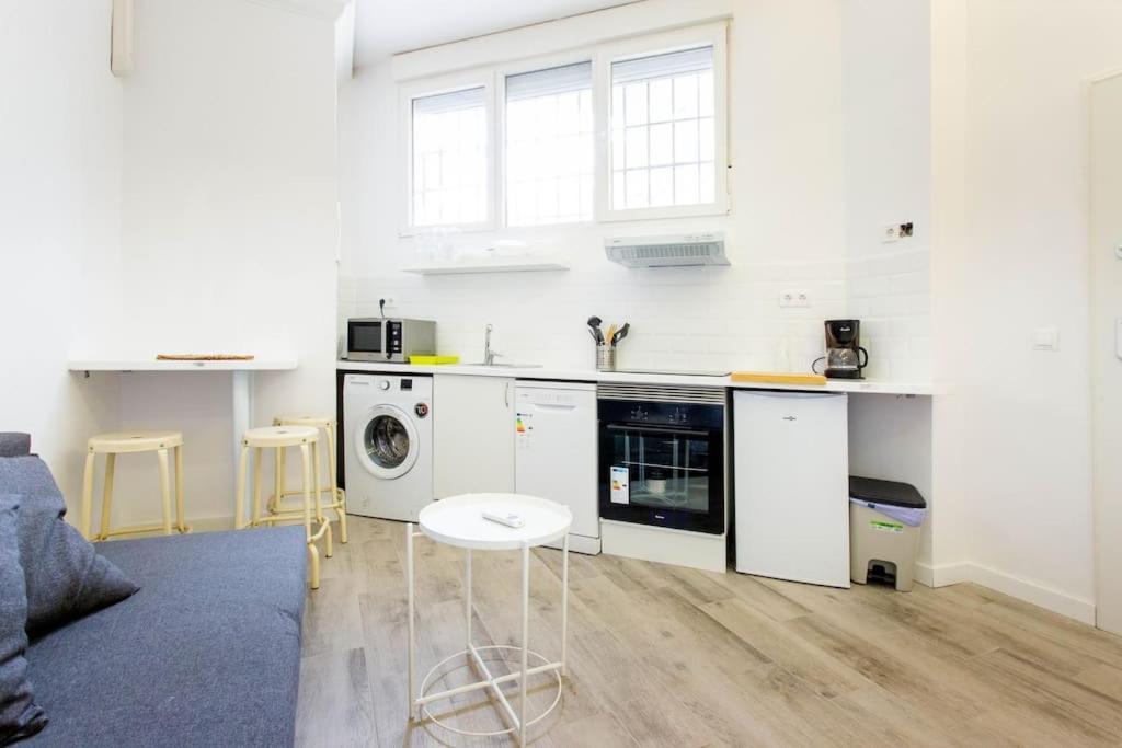 Loft Comillas P Madrid Luaran gambar